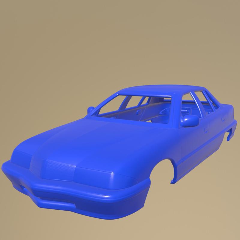 Buick Skylark sedan 1995 PRINTABLE CAR BODY