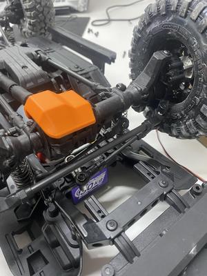 Traxxas trx4 chassis guards
