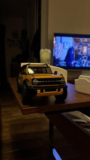 Ford bronco traxxas trx 4 m bumper