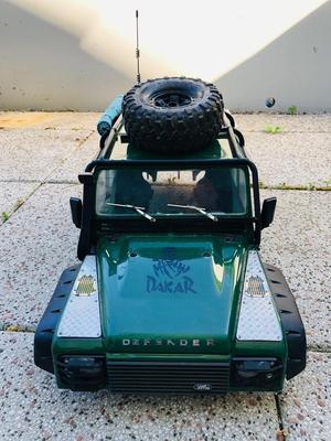 TRX4 - Reserveradtraeger - Land Rover