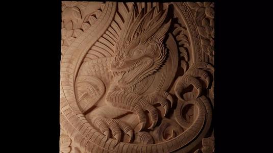 Gila Monster CNC 3d Print High Relief Sand Casting