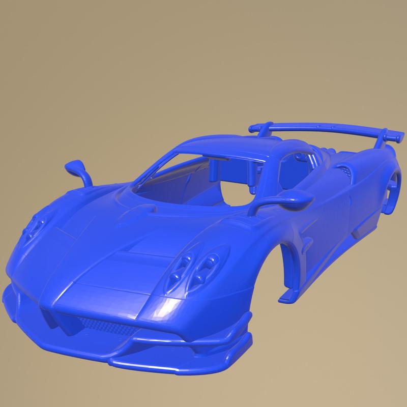 Pagani Huayra Roadster 2020 PRINTABLE CAR BODY