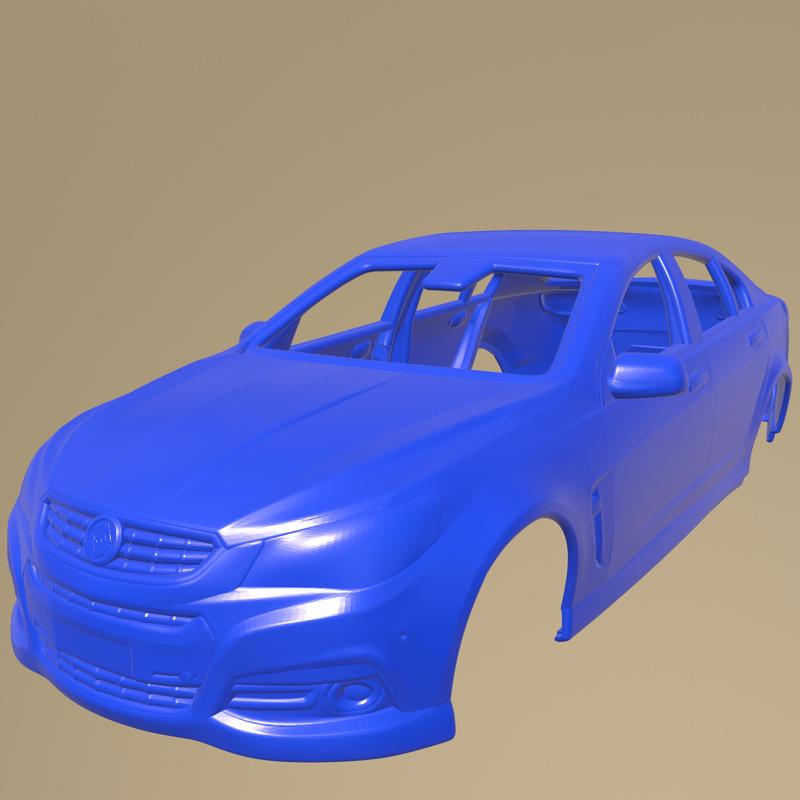 Holden Commodore VF Calais 2013 PRINTABLE CAR BODY