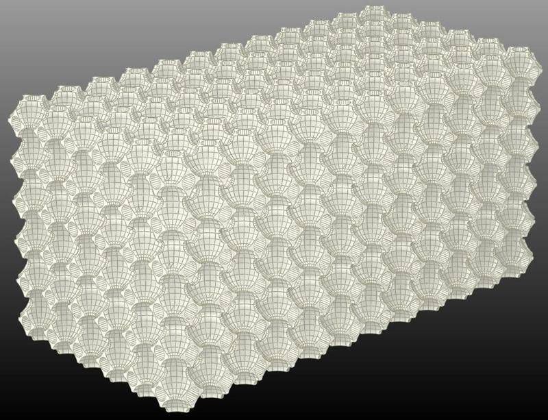 Metal Foam Structure