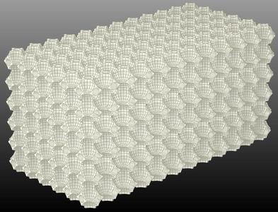 Metal Foam Structure