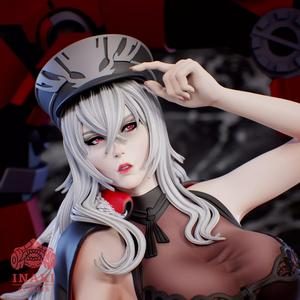 Graf Zeppelin Beachside - Azur Lane