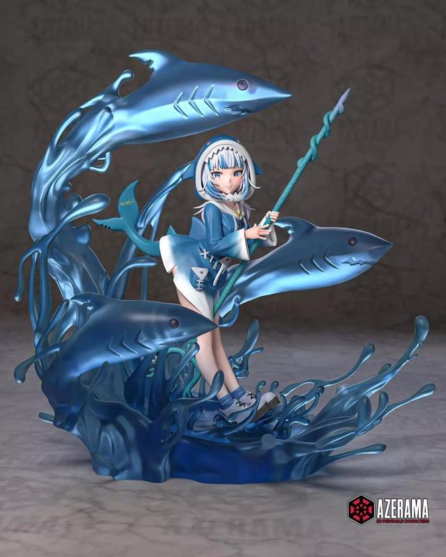 Gawr Gura STL Ready for 3D Printing