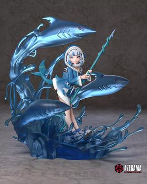 Gawr Gura STL Ready for 3D Printing