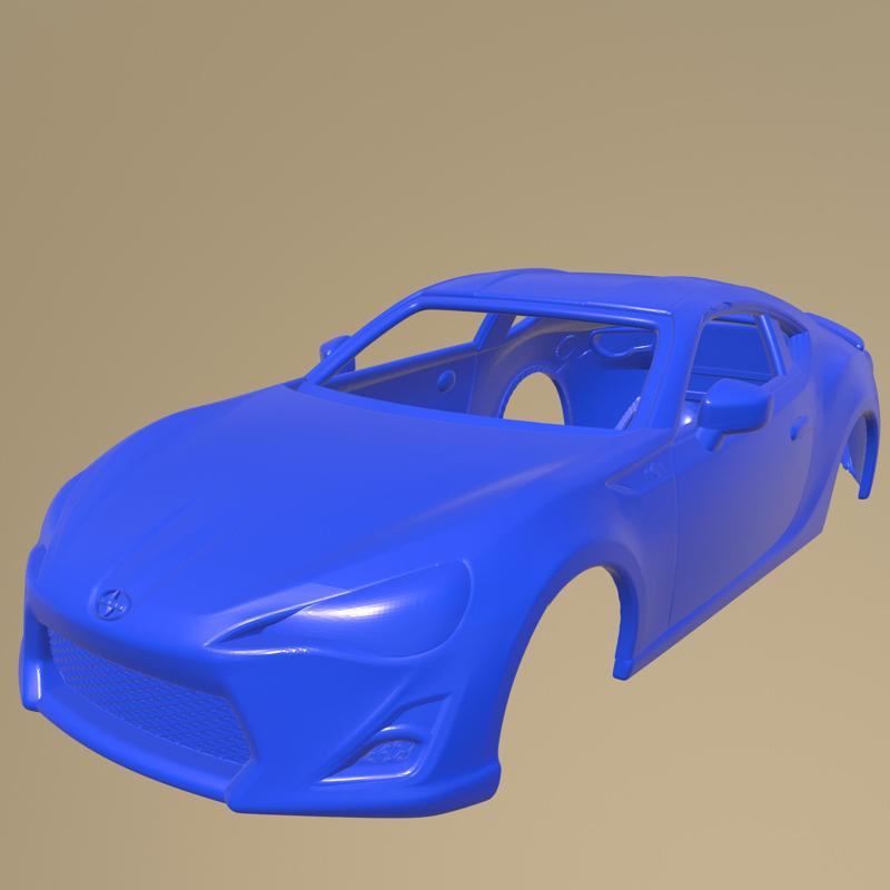 scion fr-s monogram 2014 PRINTABLE CAR BODY