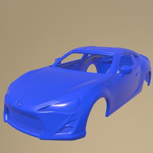 scion fr-s monogram 2014 PRINTABLE CAR BODY