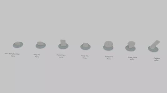 Gamer Life Mini Pack Emoji Statues