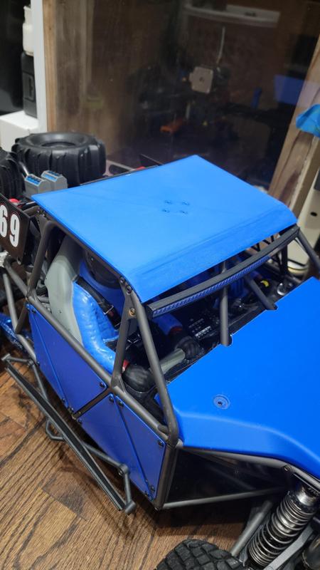 UDR roof and side panels