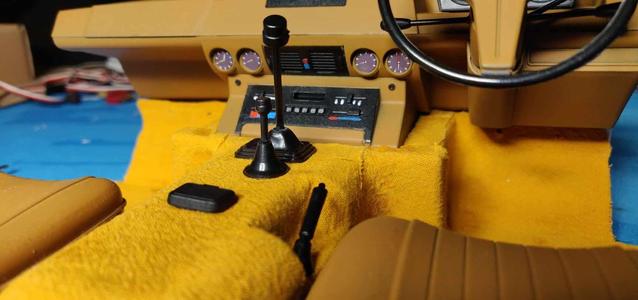Range Rover interior