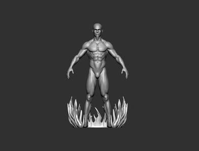 fire Effects  Action Figures