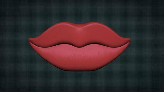 Figurine Lips