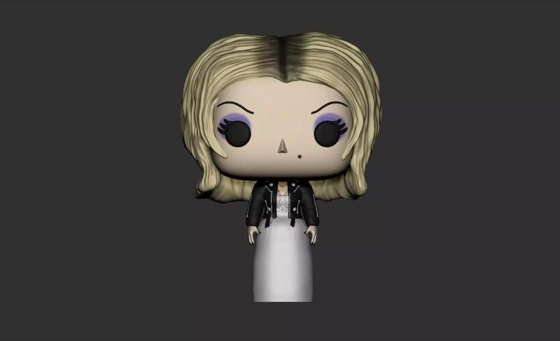 Funko Tiffany Chucky Valentine Ray Devil Doll Jennifer Tilly