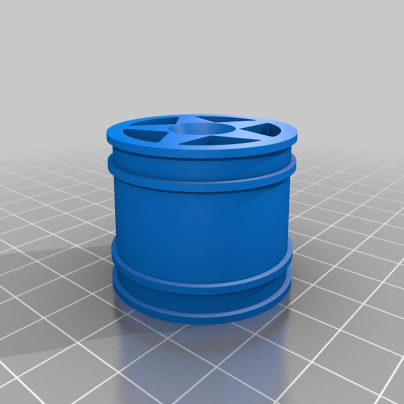 LaTrax Rally Wheels Upgrade