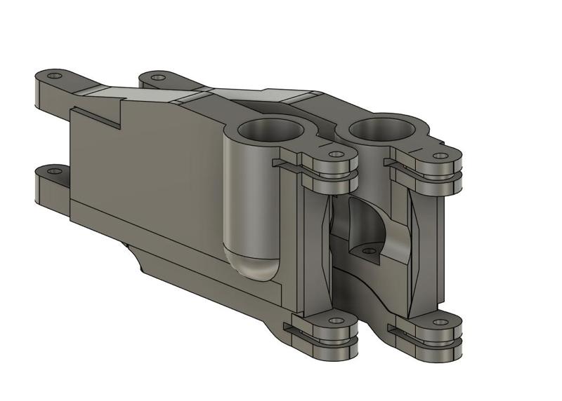 Traxxas Rustler 4x4 suspension arms front