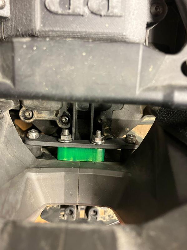 Traxxas Xmaxx (XRT) bulkhead mod