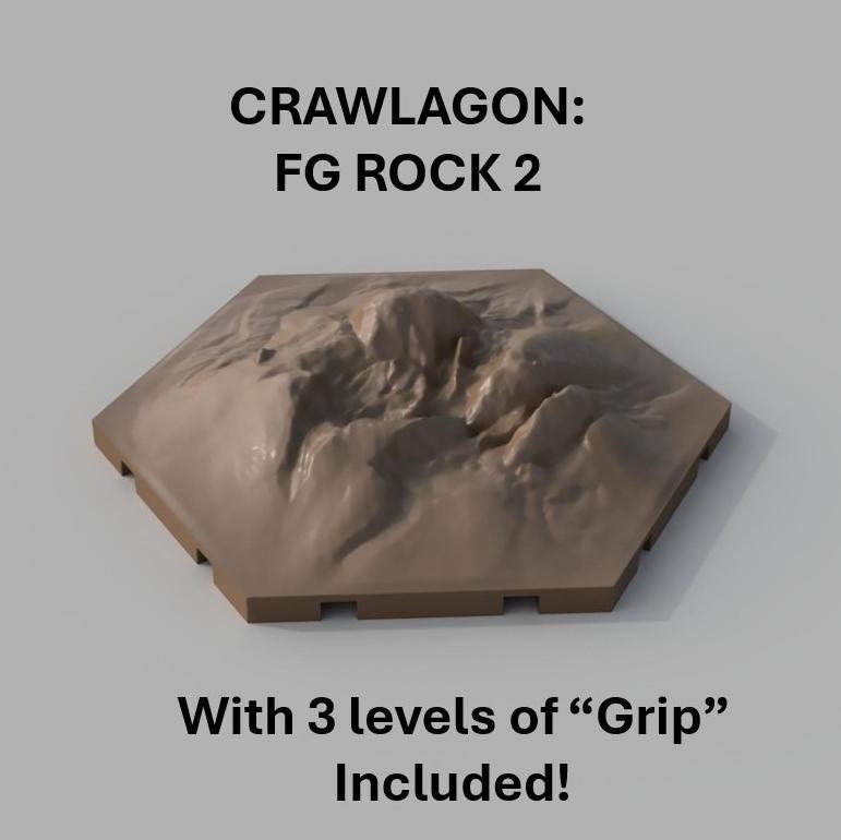 CRAWLAGON: *FG ROCK 2* || RC rock crawling system for 1/24, 1/18, 1/16 scale RC crawlers
