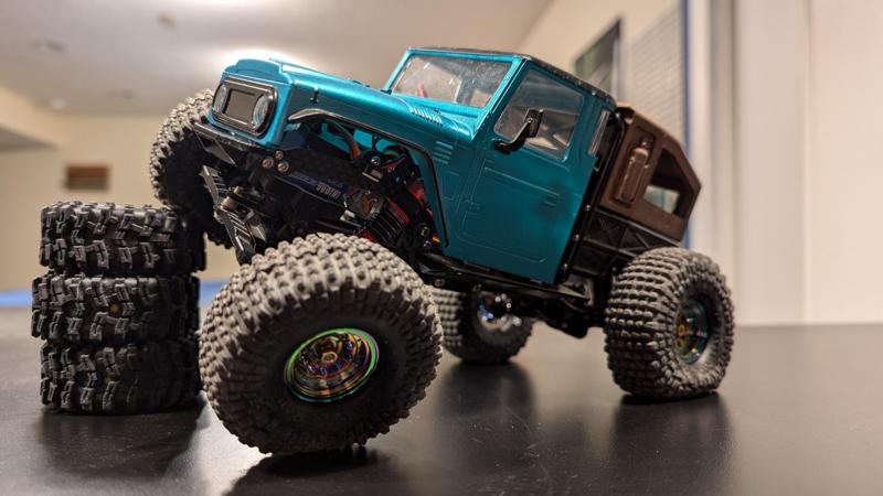 Injora IR40 Rear Canopy TRX4M FREE