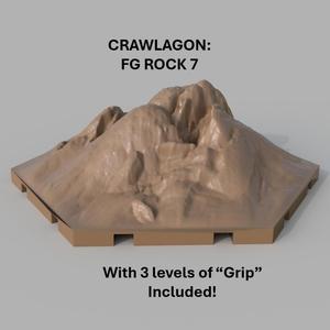 CRAWLAGON: *FG ROCK 7* || RC rock crawling system for 1/24, 1/18, 1/16 scale RC crawlers