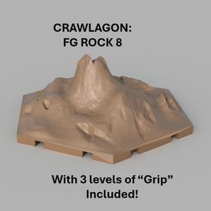 CRAWLAGON: *FG ROCK 8* || RC rock crawling system for 1/24, 1/18, 1/16 scale RC crawlers