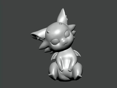 3D Model-CHARACTER0026 cat