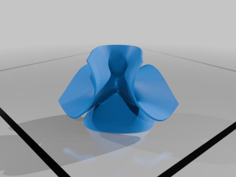 A zoo of algebraic surfaces