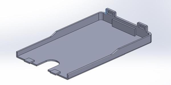 Heider Radio batary case