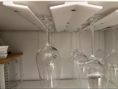 Wine glass hanger