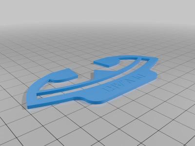 Emblem guide tools for Tesla Juniper frunk