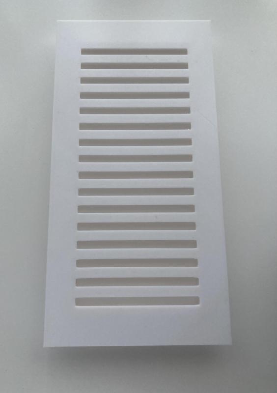 Air ventilation grid grille vertical rectangular rejilla ventilacion