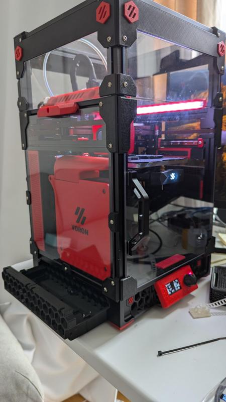 Voron 0.2 (Siboor) skirt/side basket 1x4 gridfinity tool holder