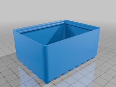 DecFinity 8x6 (80mm x 60mm) undivided bin