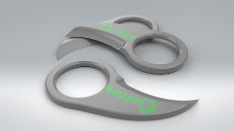 Box Cutter/Knife 3000 (Easy To Print)