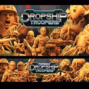 DECEMBER 2021 RELEASE - DROPSHIP TROOPERS