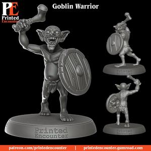 Goblin Warrior B