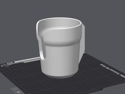 Screw In Yeti Cup Holder