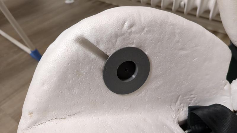 Unterlegscheibe für Kindersitzpolsterung