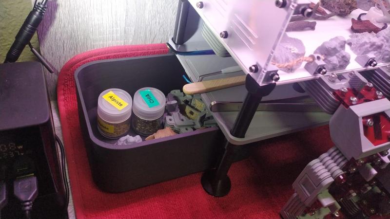 Ant Dimension Bandeja y cajon para forrajeo MK2 2:1