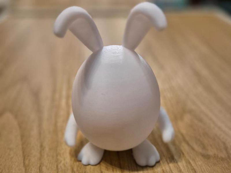 Easter egg rabbit