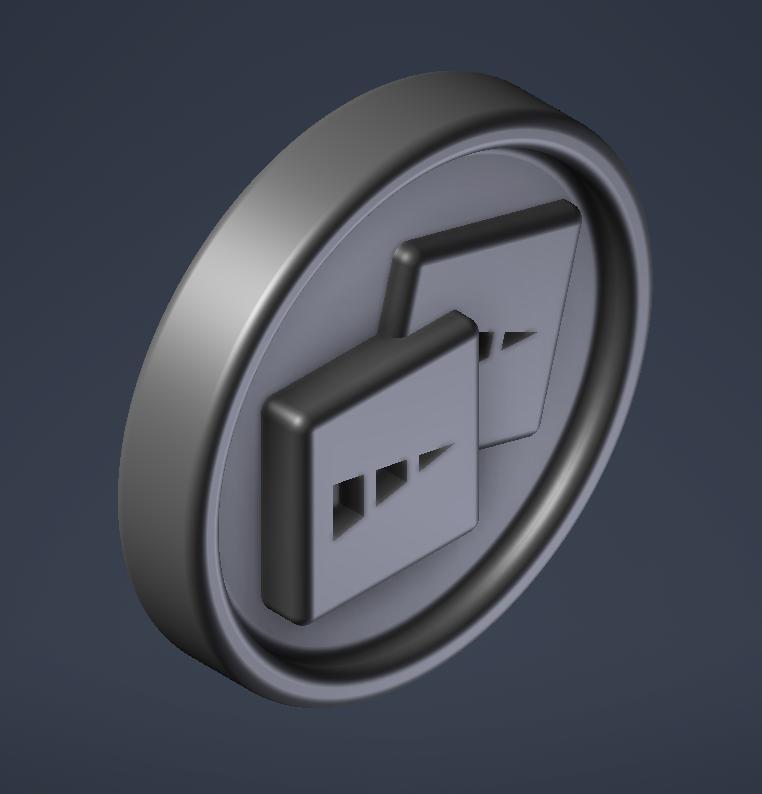 Re-Roll Coin - Here To Slay