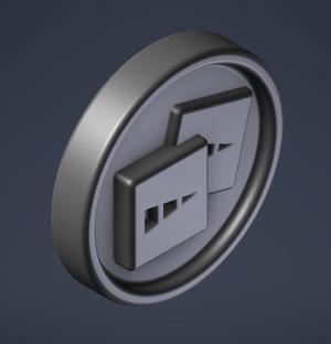 Re-Roll Coin - Here To Slay