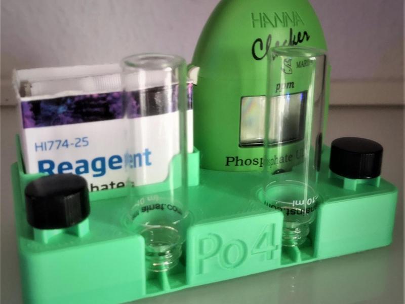 HANNA Po4 phosphate Checker stand test equipment