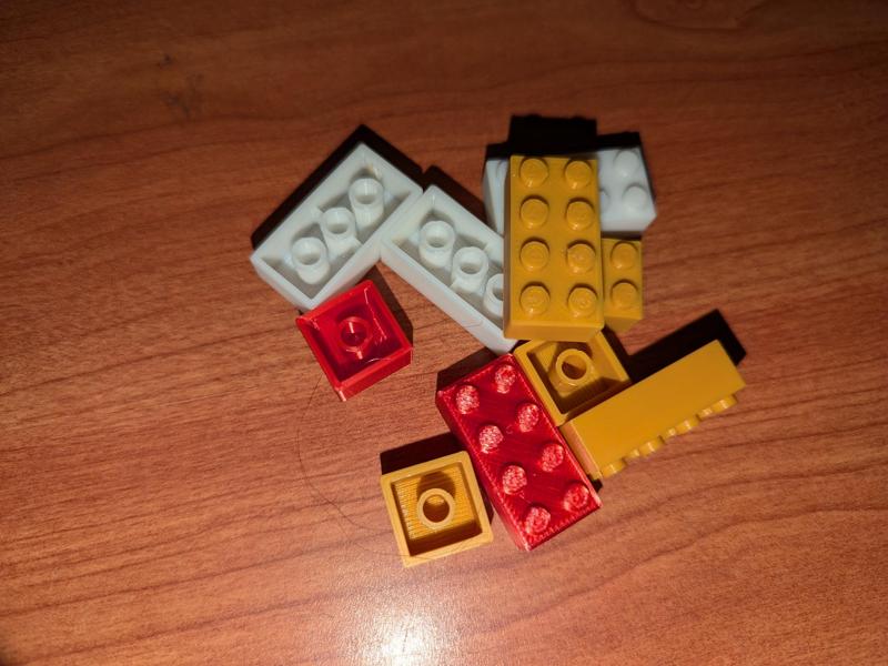 simple lego bricks