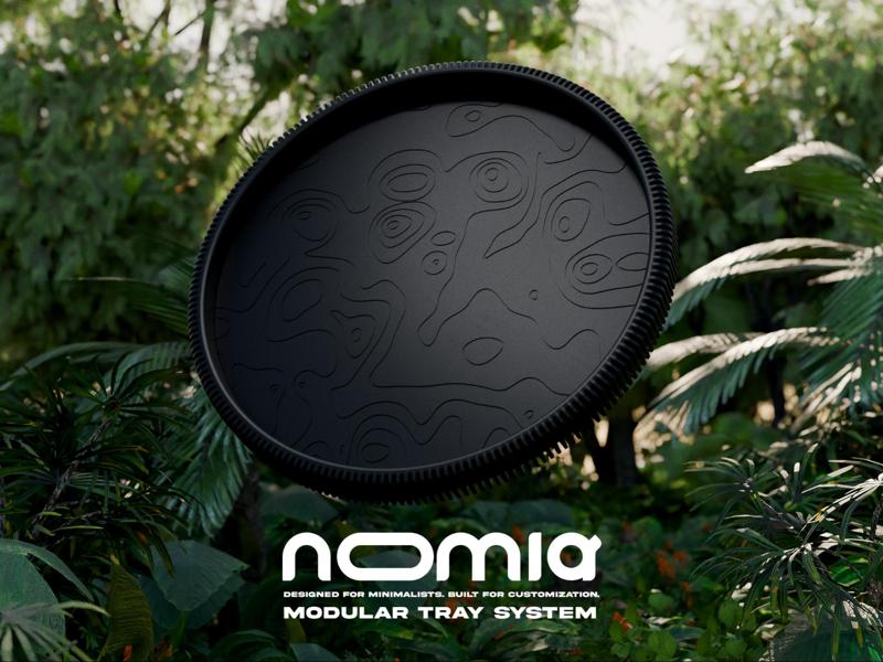Nomia Outdoor Tray