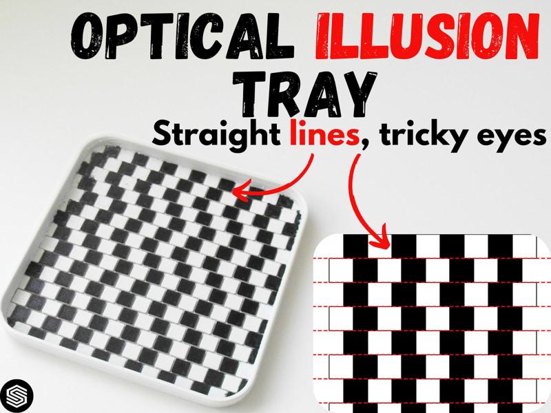 Illusion Tray – 20 Grams of Pure Brain Trickery