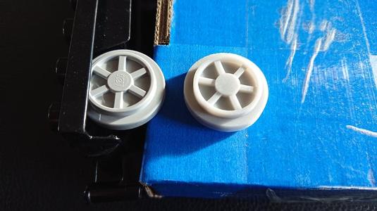 LEGO® DUPLO Train Replacement Wheel
