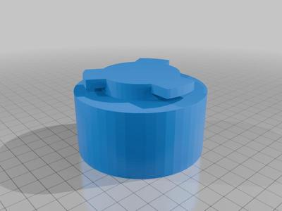 Boat cover table base plate